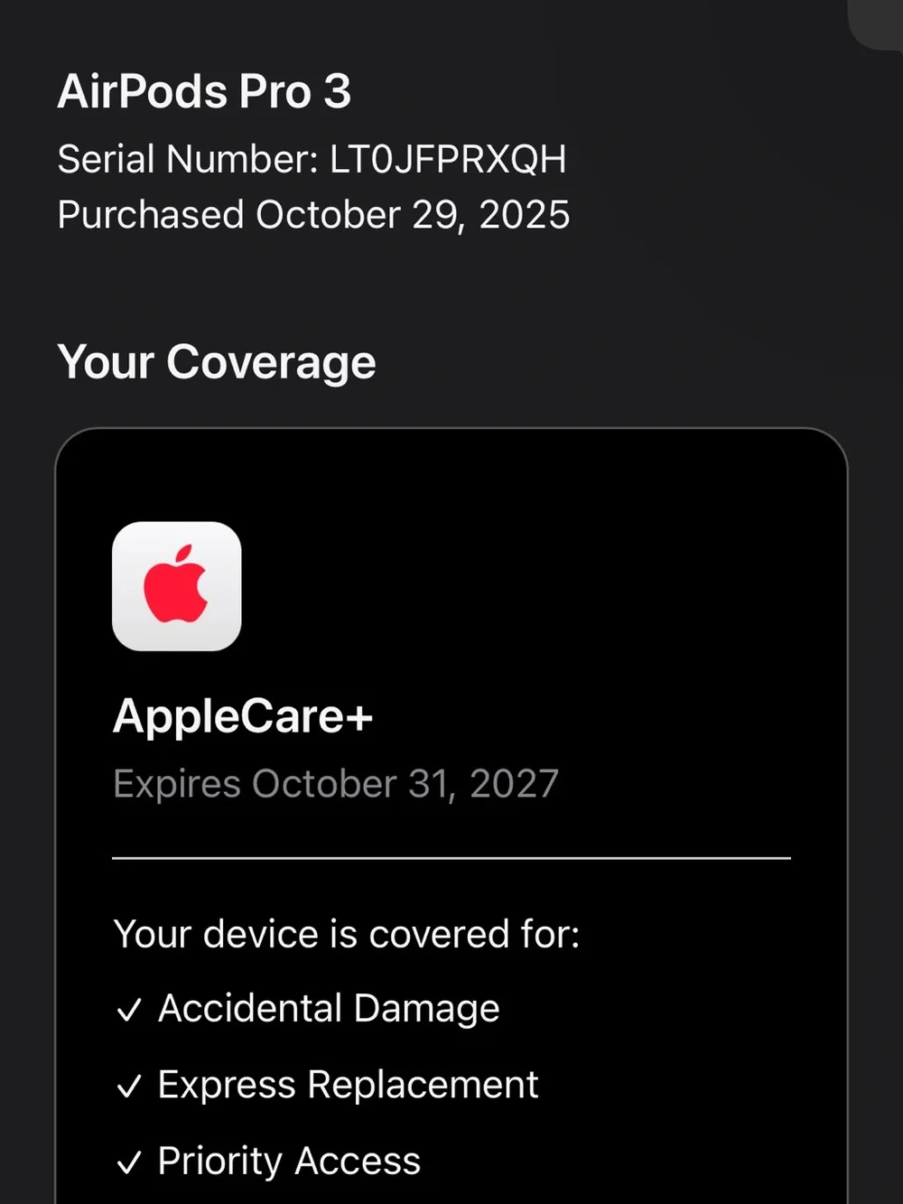 Apple White Earbud Headphones